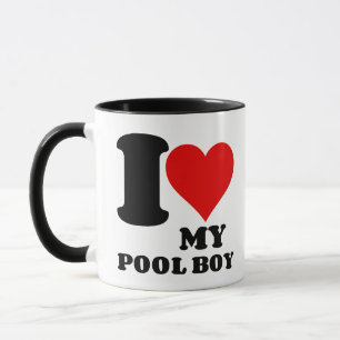 CANECA EU AMO MEU PISCINA