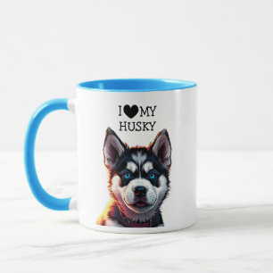 Caneca Eu Amo Meu Rouco Personalizado