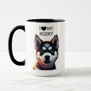 Caneca Eu Amo Meu Rouco Personalizado