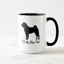 Eu amo meu Shar Pei