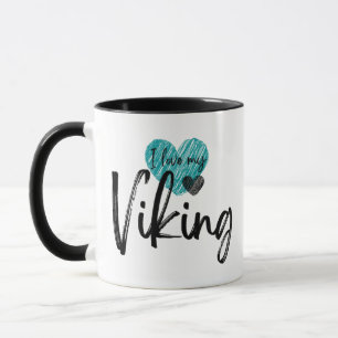 Caneca Eu amo meu Viking