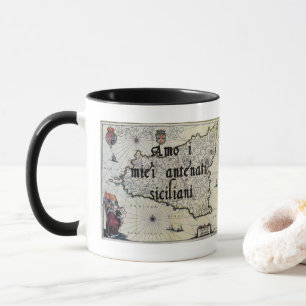 Caneca Eu Amo Meus Ancestrais Sicilianos Mug personaliz