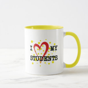 CANECA EU AMO MEUS ESTUDANTES