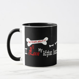 Caneca Eu Amo Meus Presentes De Caça Afegãos