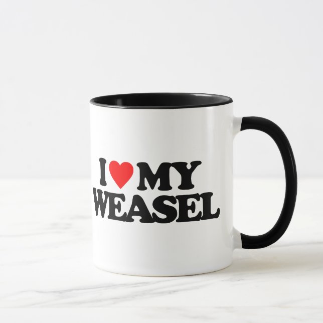 CANECA EU AMO MINHA DONINHAS (Direita)