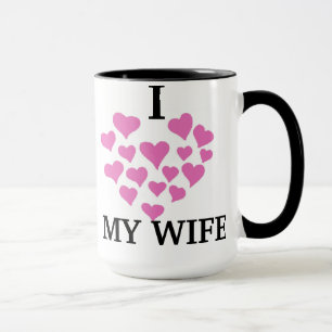 Caneca Eu amo minha esposa