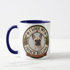 Caneca Eu Amo Minha Foto de Estimação Personalizada do Bu