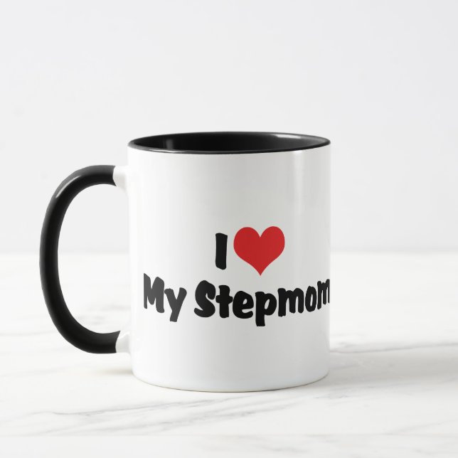 Caneca Eu Amo Minha Madrasta (Esquerda)
