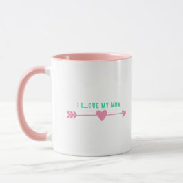Caneca Eu Amo Minha Mãe