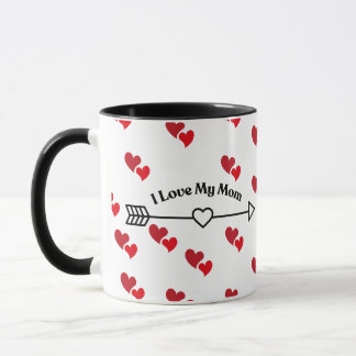 Caneca Eu amo minha mãe