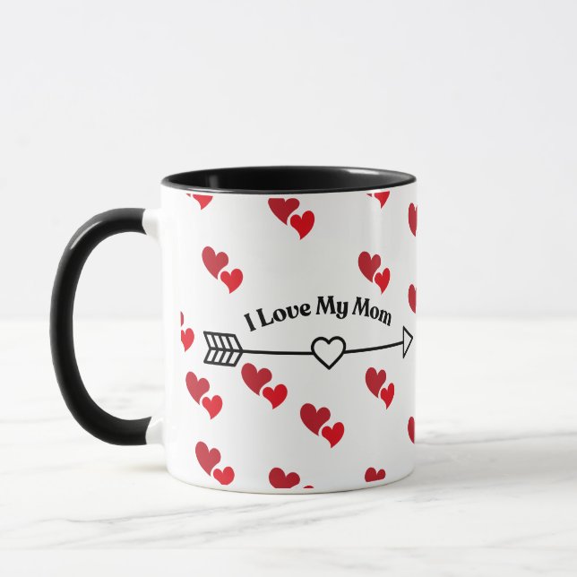 Caneca Eu amo minha mãe (Esquerda)
