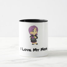Eu Amo Minha Mãe Mug