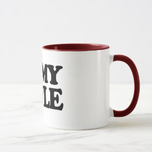 CANECA EU AMO MINHA MULA