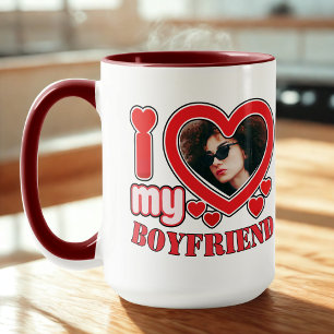 Caneca Eu Amo Minha Namorado Personalizada