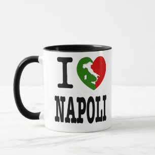 Caneca Eu Amo Napoli