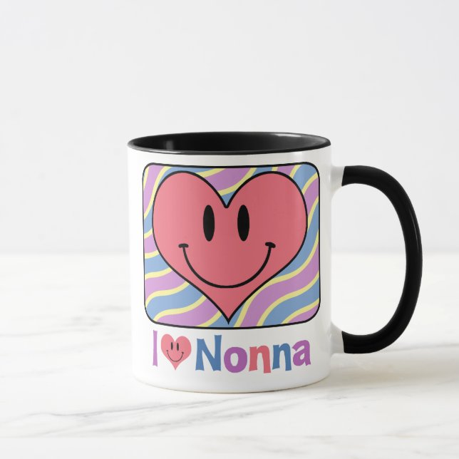 Caneca Eu amo Nonna (Direita)