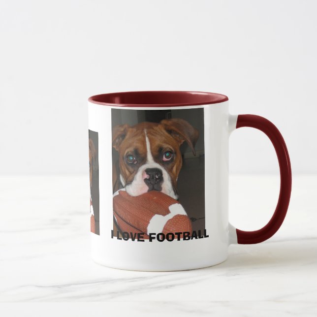 CANECA EU AMO O FUTEBOL (Direita)