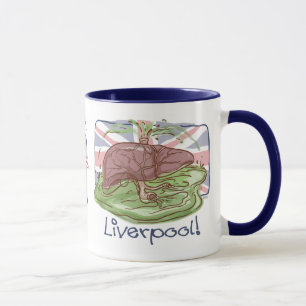 Caneca Eu Amo O Humor De Liverpool