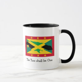 Caneca Eu Amo O Meu...| Granada | Jamaica | Mãe Pai | Pav