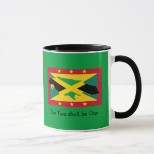 Caneca Eu Amo O Meu...  Granada   PAVILHÃO DUPLO DA Jama