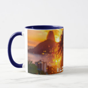 CANECA EU AMO O RIO