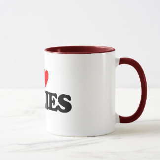 CANECA EU AMO PÔNEIS