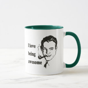 Caneca Eu amo ser impressionante