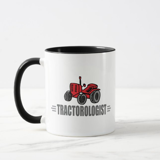 Caneca Eu amo tratores (Esquerda)