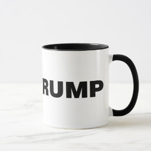 Caneca Eu Amo Trump