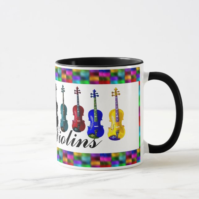CANECA EU AMO VIOLINS-MUG (Direita)