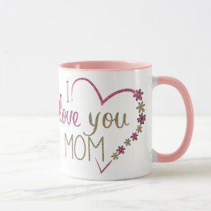 Caneca Eu Amo Você Mamãe