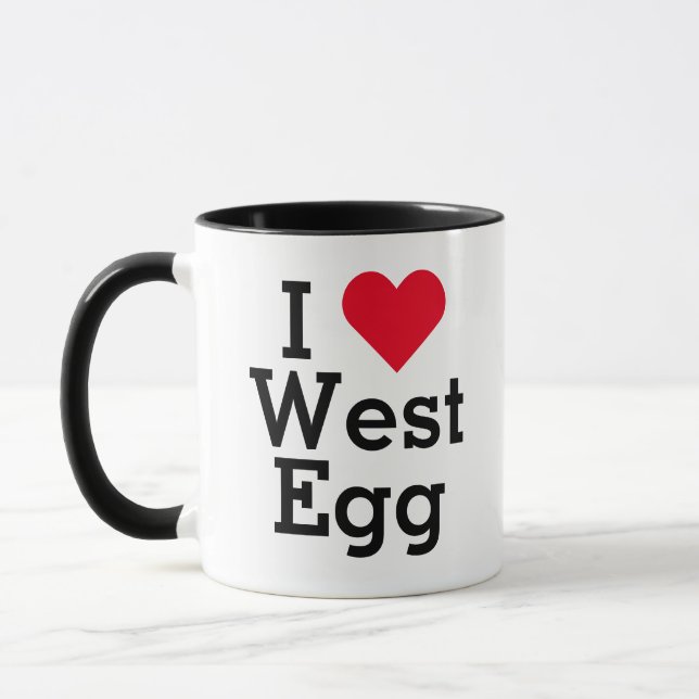 Caneca Eu Amo West Egg (Esquerda)