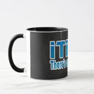 Caneca Eu Cansei Há um cochilo para isso