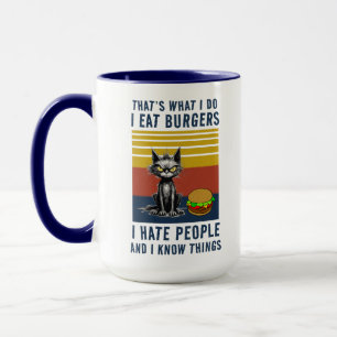 Caneca Eu Comi Burgers