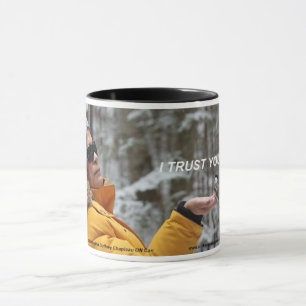 Caneca Eu confio em você.