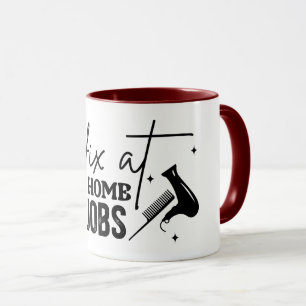 Caneca Eu Corrijo Tonalizações Caseiras - Cabelereiro Div