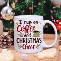 Eu Corro No Natal Engraçado, Duas Tons De Café