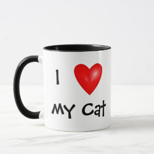 Caneca Eu Corto meu Gato