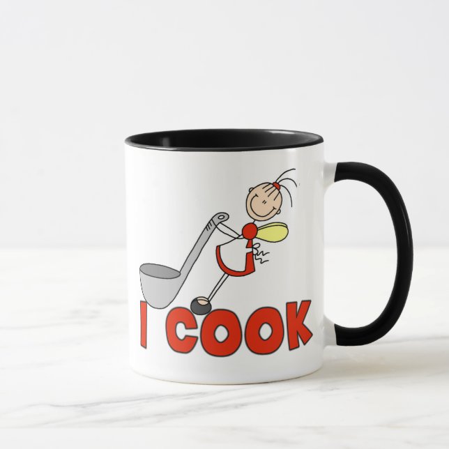 Caneca Eu Cozinho Garota (Direita)