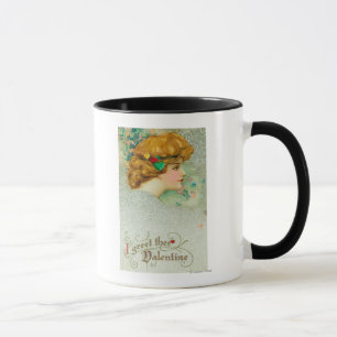 Caneca Eu cumprimento a mulher dos namorados de Thee