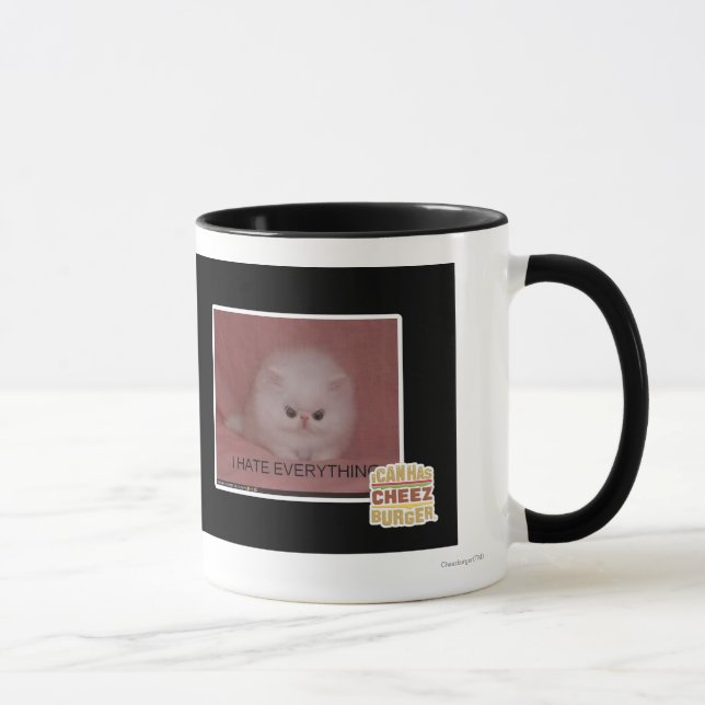 Caneca Eu deio tudo (Direita)