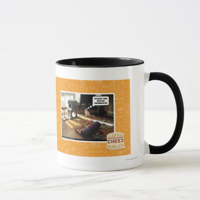 Caneca Eu desejo que havia algo fazer (Direita)