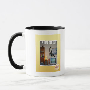 Caneca Eu detecto o perigo