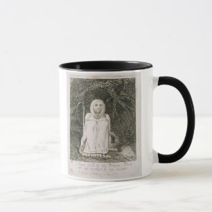 Caneca Eu disse à arte de mil do sem-fim minha mãe e me