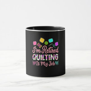 Caneca Eu Estou Aposentado A Limpeza É A Minha Retirada D