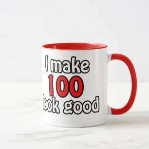 Caneca Eu faço 100 ficar bem