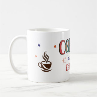 Caneca Eu Fico Energizado Com Café | Amante De Caf