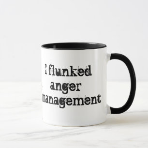 Caneca Eu flunked…