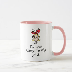 Caneca Eu Fui Quem Foi Cindy-Lou
