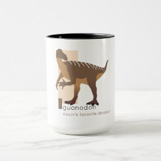 Caneca Eu gosto de Iguanodon Mug